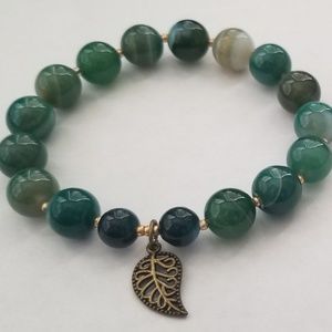 Green Onyx bracelet